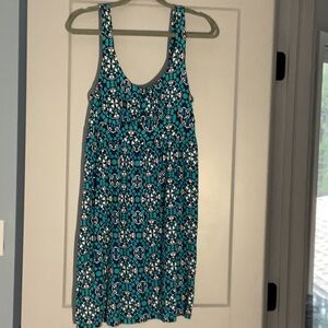 Apt 9 summer dress gathered scoop neck